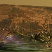 Spaceship wreck before I adjusted light/ contrast etc.